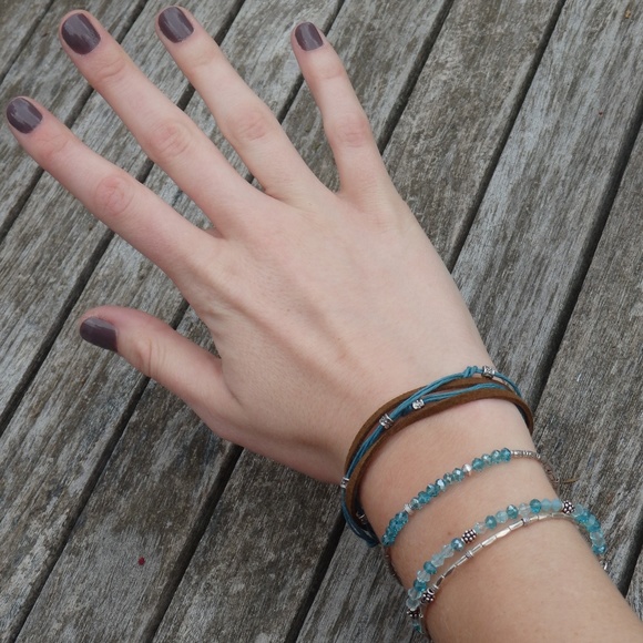 NWT Leather and Hemp Multistrand Bracelet - Picture 4 of 7